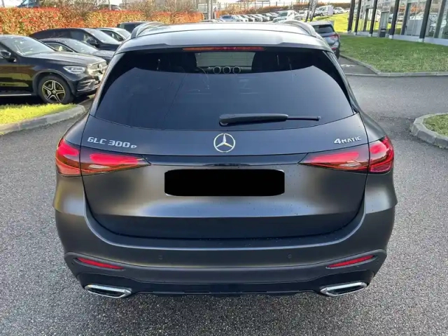 Mercedes Glc 300 e hybrid eq 9g-tronic 4matic — photo 59