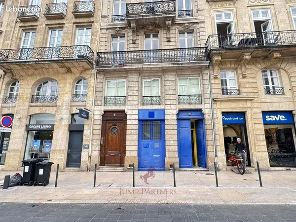 Local commercial 200 m² Bordeaux