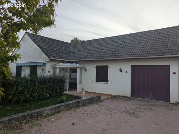 Maison individuelle situé a génelard