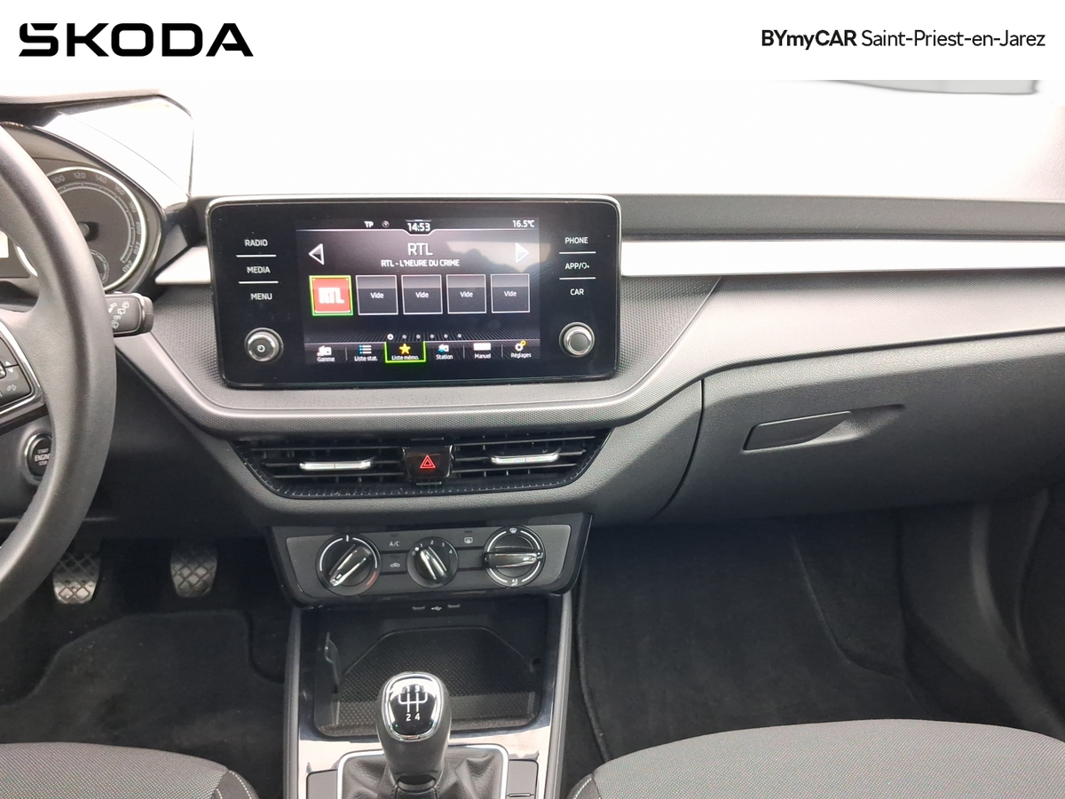 Skoda Fabia 1.0 TSI 95 ch BVM5 — photo 11