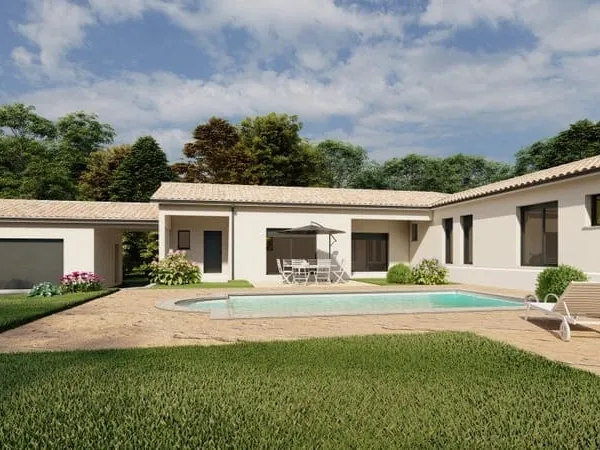 Maison 4 pièces 120 m²