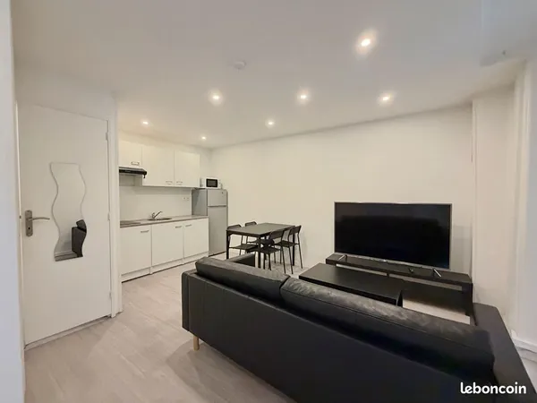 Appartement 3 pièces 43 m²
