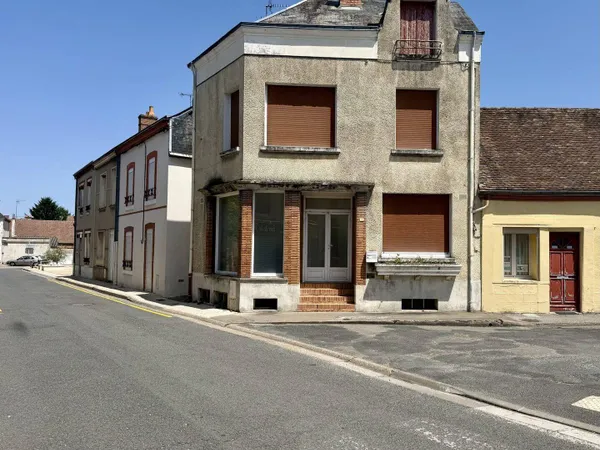 Immeuble 75 m²