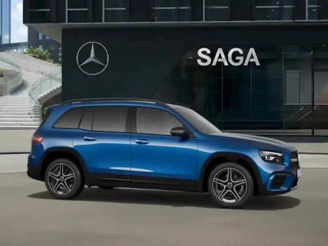 Mercedes Glb 200 d amg line — photo 15