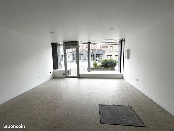 Local commercial 45 m² Noeux-les-Mines
