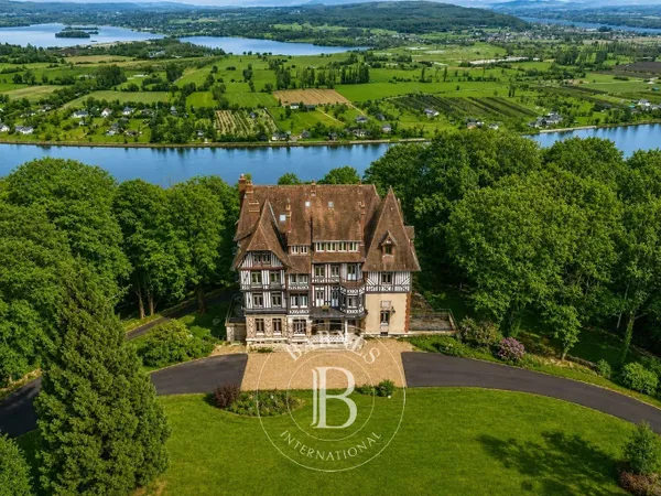 Exlusivite - Nomrmandie - Manoir 1000 m² - Vue Panoramique