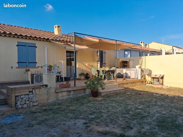 Vente maison avec petit jardin