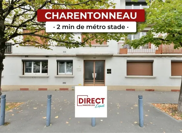 3 pièces Métro STADE - 50 m2 + Cave
