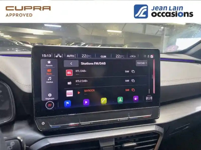 Cupra Formentor 1.5 tsi 150 ch dsg7 — photo 15