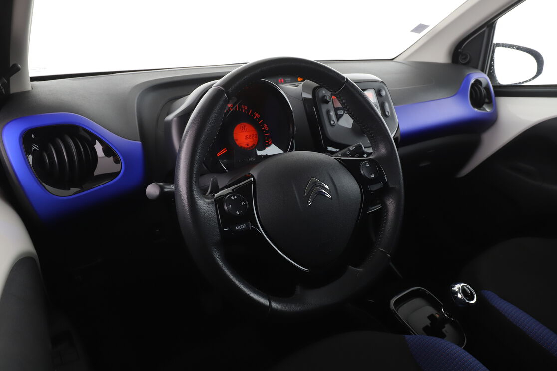 Citroen C1 1.0 VTi Feel ETG — photo 10