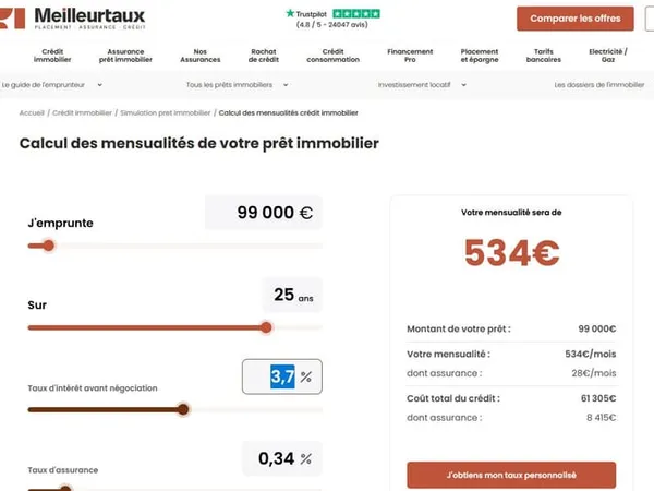 Appartement T2 entièrement rénové