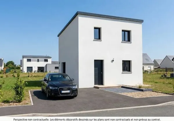Maison neuve 3 pièces 75 m²
