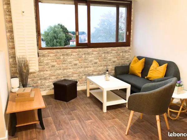 2 pièces 38m² meublé - Châlons Centre