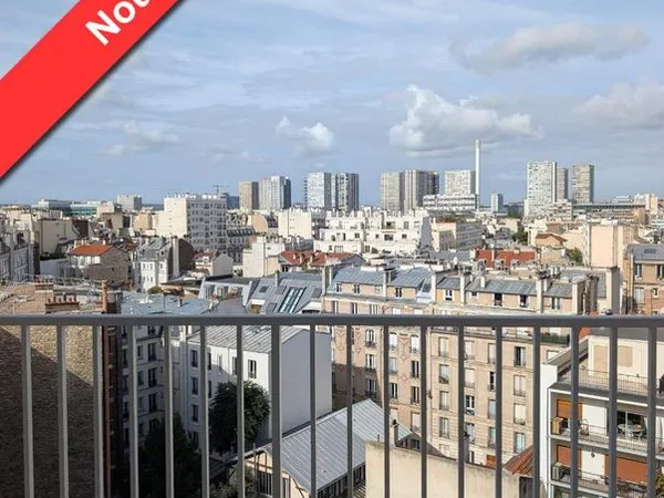 Appartement 1 pièce 28 m²