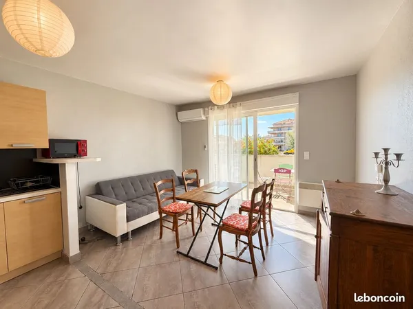 Appartement 2 pièces 41 m²