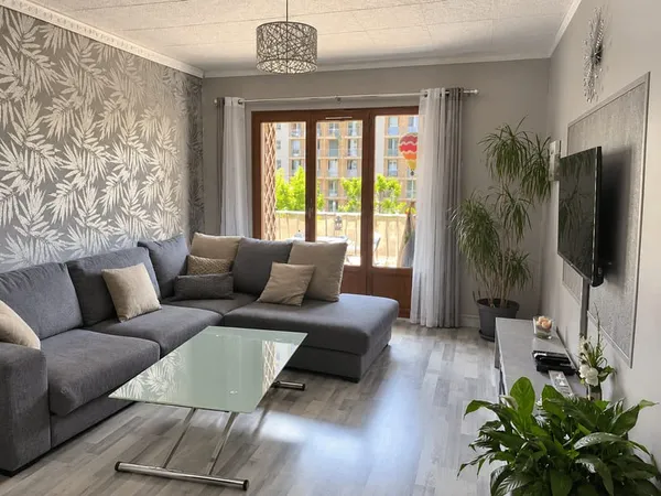 Appartement 3 pièces 59 m²