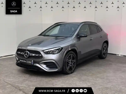 Mercedes Gla 200 d amg line