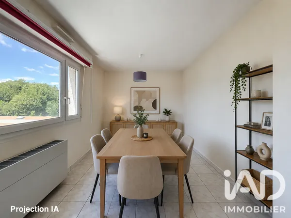 Appartement 4 pièces 80 m²
