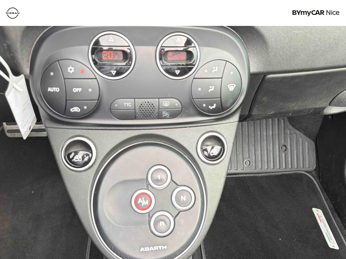 Abarth 595C 1.4 Turbo 16V T-Jet 180 ch BVA5 — photo 15
