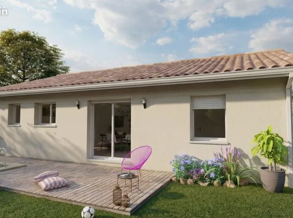 Terrain 804 m²