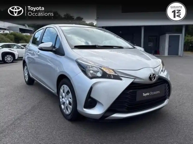 Toyota Yaris 70 vvt-i france connect 5p rc19 — photo 2