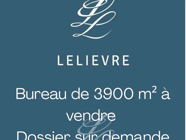 Bureaux 3900 m² LE MANS