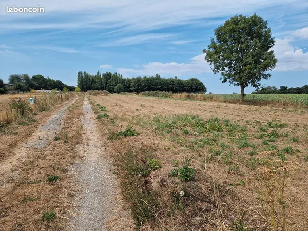 Terrain 13600 m² GRUCHET LE VALASSE