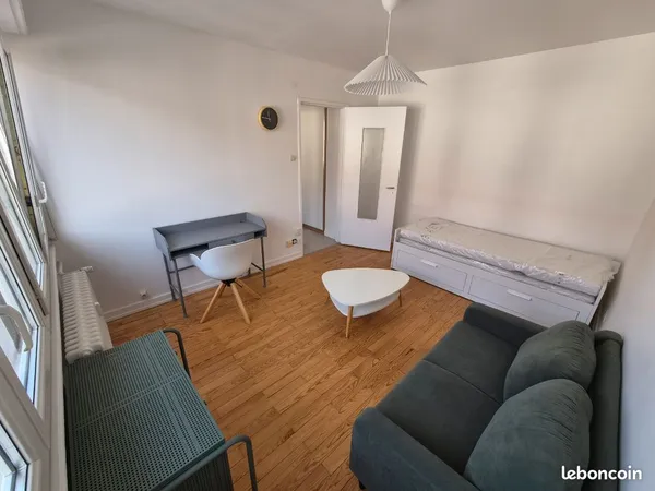 Appartement F1 meublé - 31 m² - Strasbourg centre