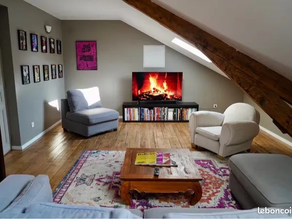 Appartement plein centre 125m2 à louer sans contrainte