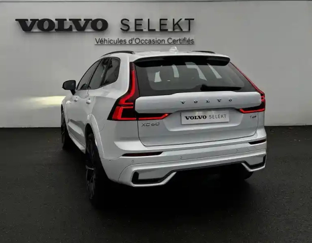 Volvo Xc60 t6 awd hybride rechargeable 253 ch+145 ch geartronic 8 — photo 2