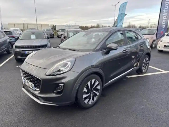 Ford Puma 1.0 flexifuel 125ch s&amp;s mhev titanium