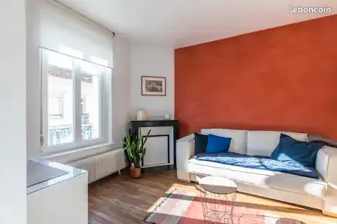 T2 meublé 45 m² - Nancy Thermal / Parc Sainte-Marie