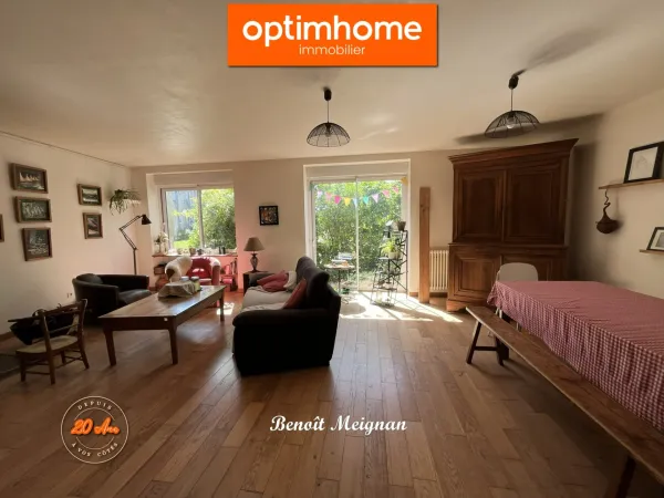 EXCLUSIVITÉ - Maison familiale avec grande dépendance à Plessé