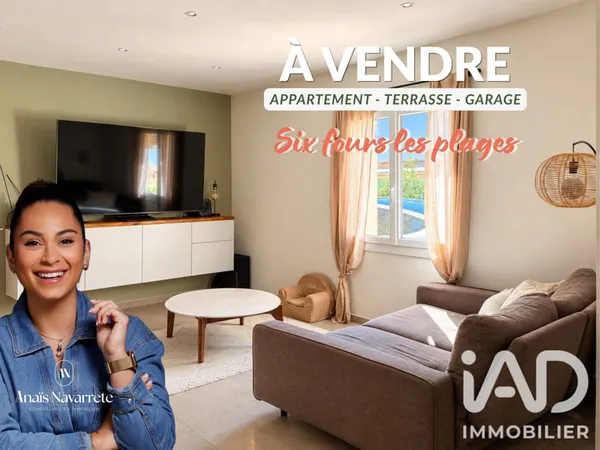 Appartement 3 pièces 69 m²