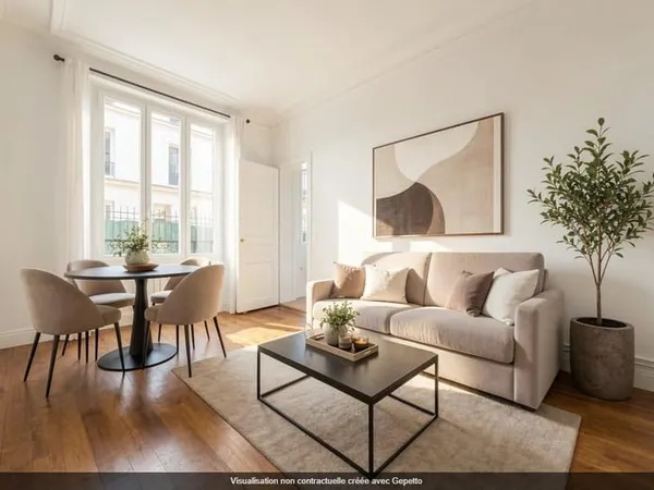 Appartement à vendre Paris