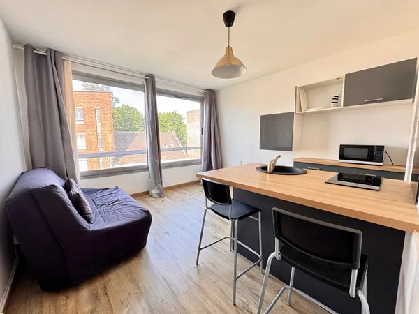 Appartement 1 pièce 18 m²