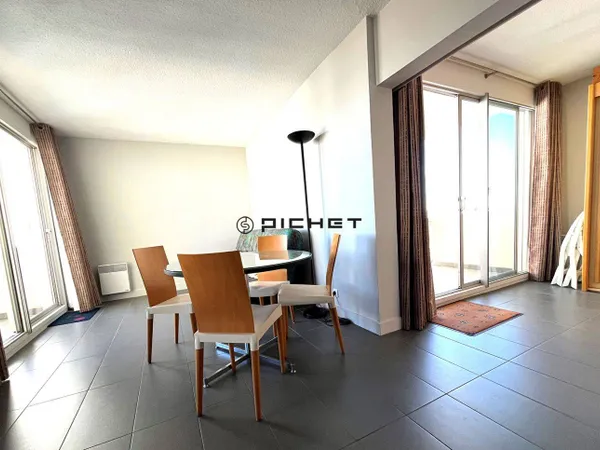 Appartement 3 pièces 44 m²