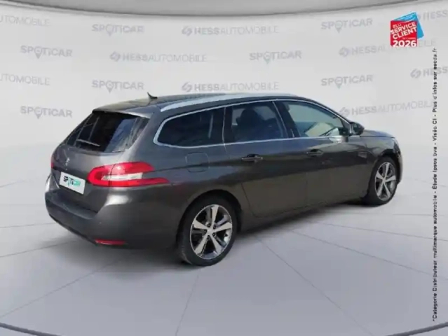 Peugeot 308 sw 1.5 bluehdi 130ch s&amp;s  allure eat8 — photo 6