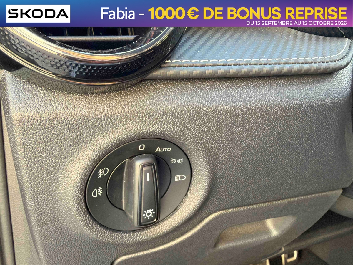 Skoda Fabia 1.0 TSI 116 ch EVO 2 DSG7 — photo 18