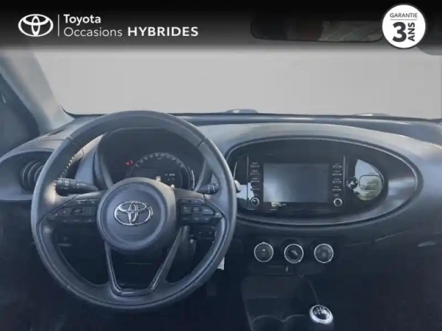 Toyota Aygo X 1.0 vvt-i 72ch dynamic — photo 8