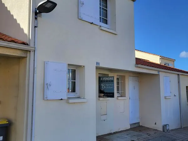 Vente petite maison mitoyenne