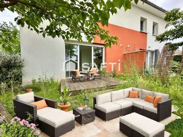 LIBRE - Maison 2 chambres - Gagnac sur Garonne