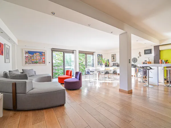 ALFORTVILLE magnifique maison type Loft dans le quartier des fleurs