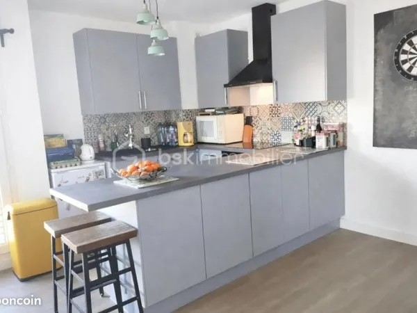 Appartement 2 pièces 40 m²