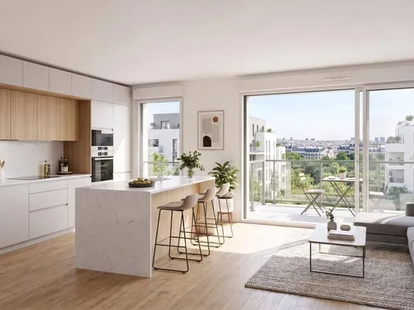 Appartement 2 pièces 40 m²