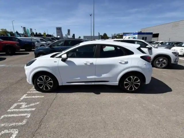 Ford Puma 1.0 flexifuel 125 ch s&amp;s mhev st-line — photo 8