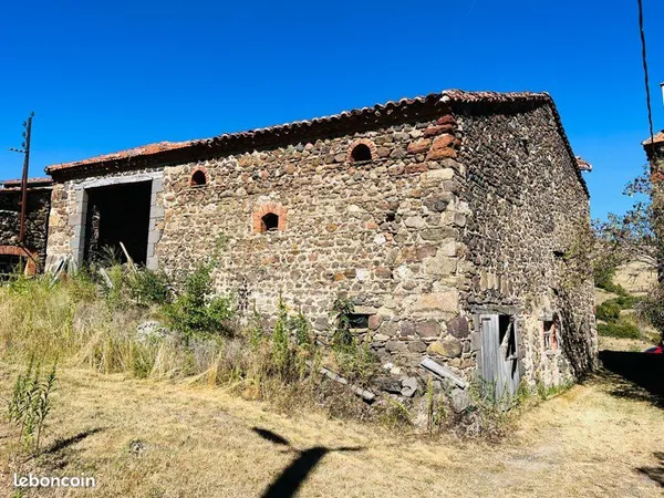 Grange à rénover en habitation