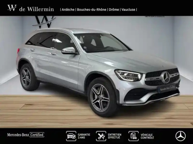 Mercedes Glc 300de 4matic suv amg line — photo 7