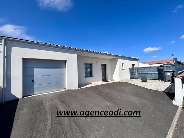 Maison de plain-pied 4 pièces 108 m²