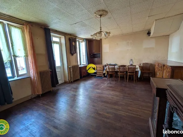 Maison T2 sur sous sol